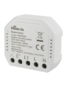 Modulo relè smart WiFI, 1...