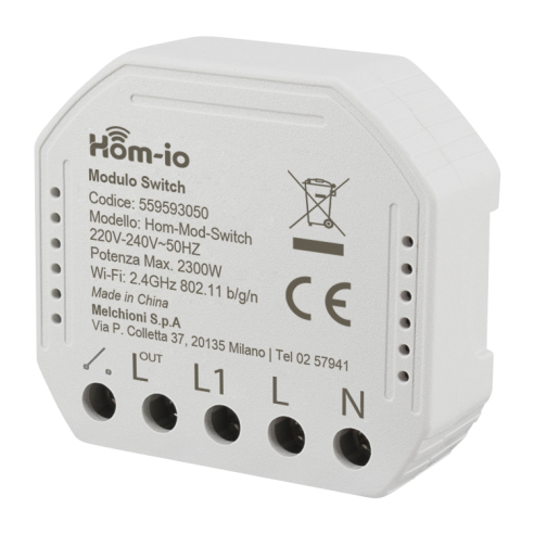WiFI smart Relais-Modul, 1 Kanal, 10A...