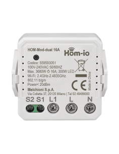 Slimme WiFI relaismodule, 1...