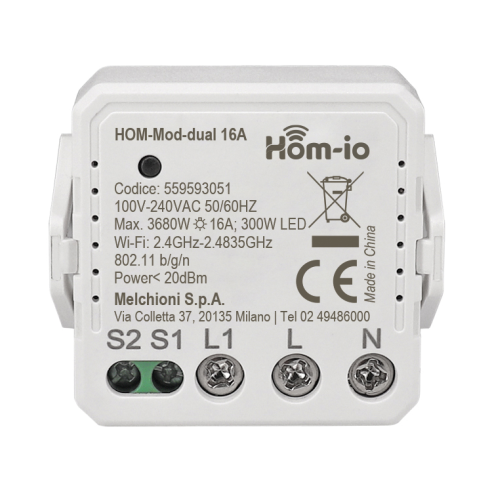 Module relais intelligent WiFI, 1...