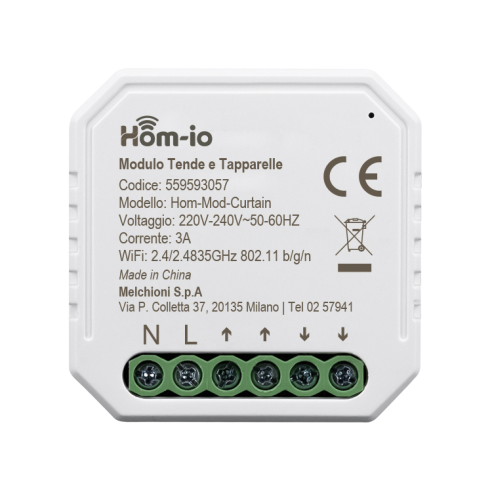 Modulo relè smart WiFI, comando...
