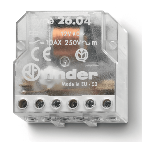 Stepper relay, electromechanical...