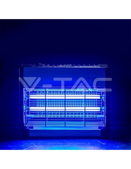 Zanzariera Elettrica 16W con 2 Tubi UV T5 - V-TAC VT-3216 11179