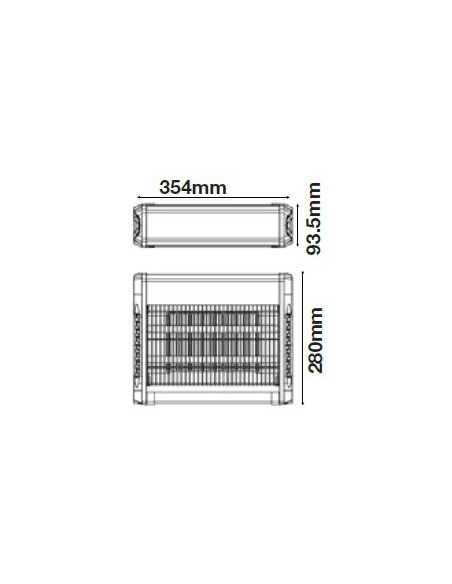 Zanzariera Elettrica 16W con 2 Tubi UV T5 - V-TAC VT-3216 11179
