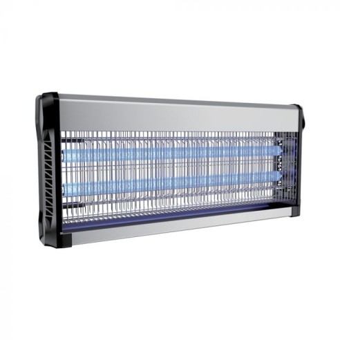 Zanzariera Elettrica 40W con 2 Tubi...