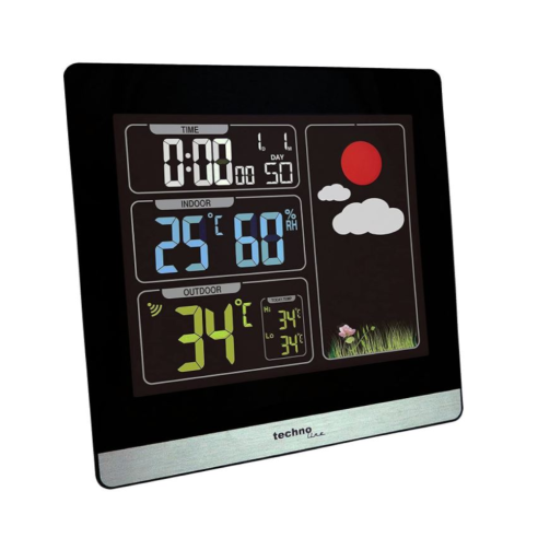 Weather station, indoor and outdoor...