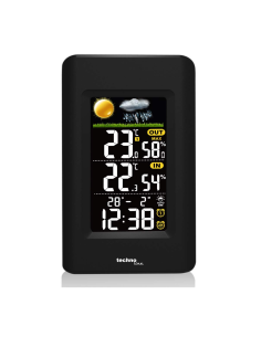 Wetterstation, Farbdisplay,...
