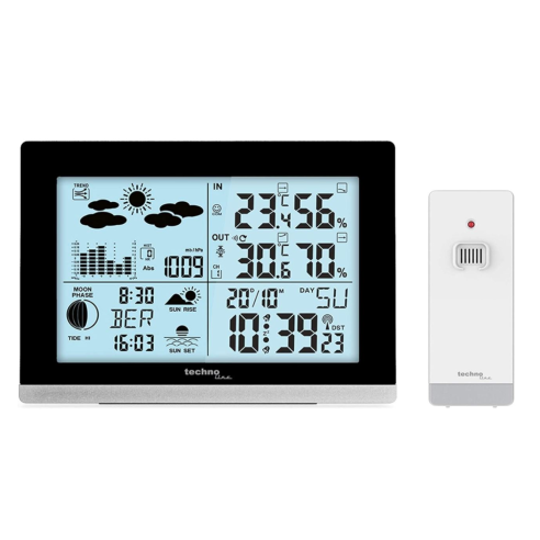 Weerstation, binnen- en...
