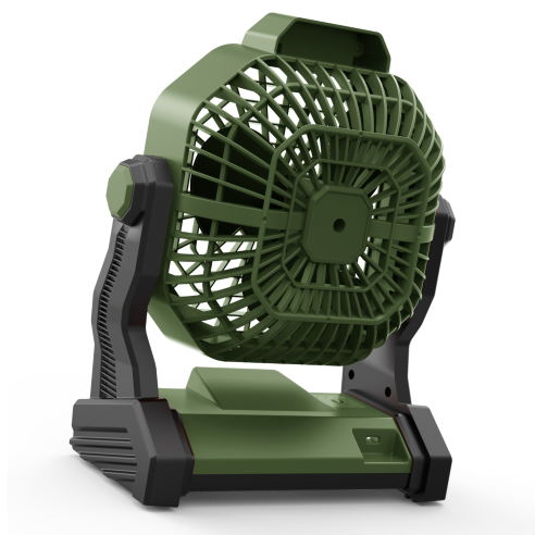 Oplaadbare ventilator op batterijen,...