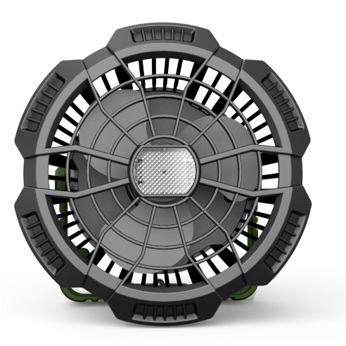 Battery-operated rechargeable fan,...