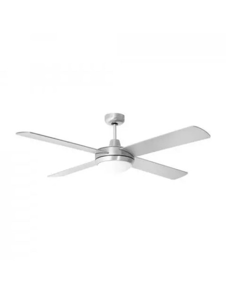 Deckenventilator mit Licht (2xE27), 60W, 5 Geschwindigkeiten, Durchmesser 132cm, mit Fernbedienung - V-TAC VT-6054-4 7918