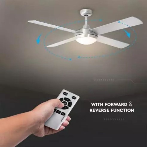 Deckenventilator mit Licht (2xE27),...