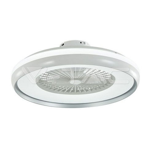 Deckenventilator mit Licht, 45W, 5...