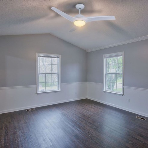 Ceiling fan with light, 35W, 5...