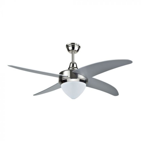Ventilador de techo con luz, 60W, 3...