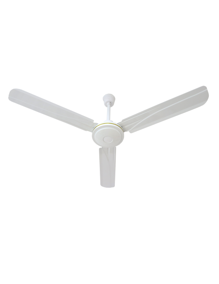 Ventilatore da soffitto con comando filare, 5 velocità, diametro 120cm - Melchioni Family MF 2215AS