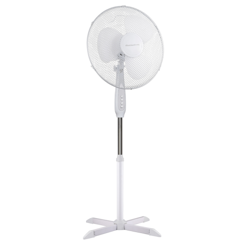 Ventilateur sur pied, 40W, 3...