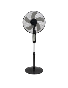 Pedestal fan, with remote...