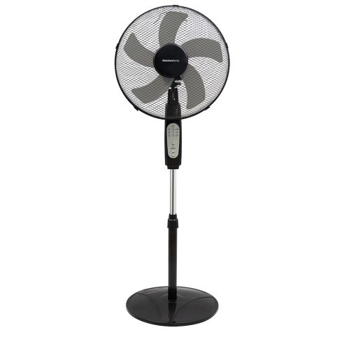 Pedestal fan, with remote control,...