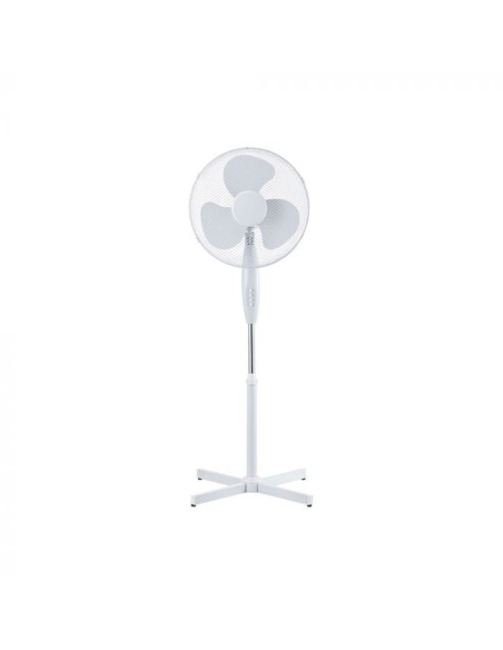 Ventilador de pedestal, 40W, 3 velocidades, función oscilante, diámetro 40cm, altura 120cm - V-TAC VT-4016-3 7922