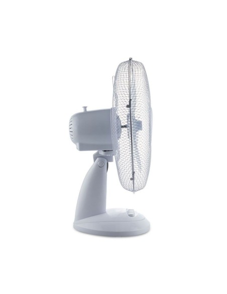 Ventilatore da tavolo, 40W, 3 velocita, funzione oscillante, diametro 34cm - V-TAC VT-4012-3 7924