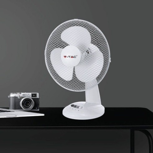 Ventilador de mesa, 40W, 3...