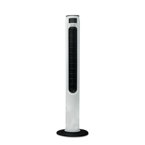 Staande ventilator, 55W, 3 snelheden,...