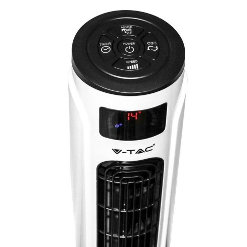 Standventilator, 55W, 3...