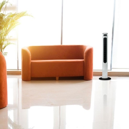 Pedestal fan, 55W, 3 speeds,...