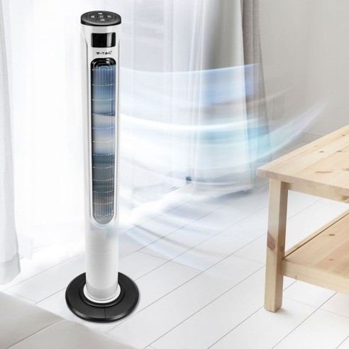 Standventilator, 55W, 3...