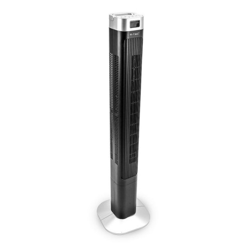 Ventilateur sur pied, 55W, 3...