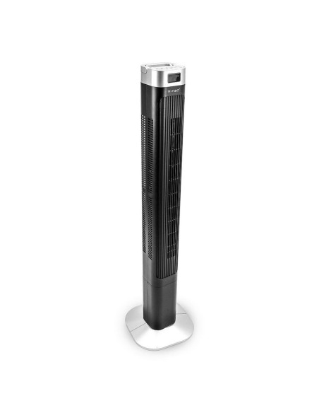 Standventilator, 55W, 3 Geschwindigkeiten, Oszillationsfunktion, 115cm, Display und mit Fernbedienung - V-TAC VT-5546 7901