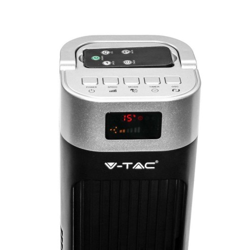 Pedestal fan, 55W, 3 speeds,...
