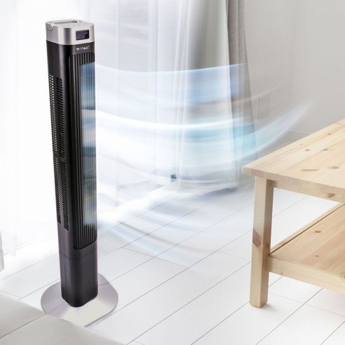 Standventilator, 55W, 3...