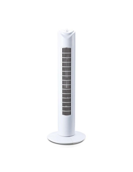 Standventilator, 45W, 3 Geschwindigkeiten, Oszillationsfunktion, Höhe 78cm, mit Zeitschaltuhr - V-TAC VT-4538 7926