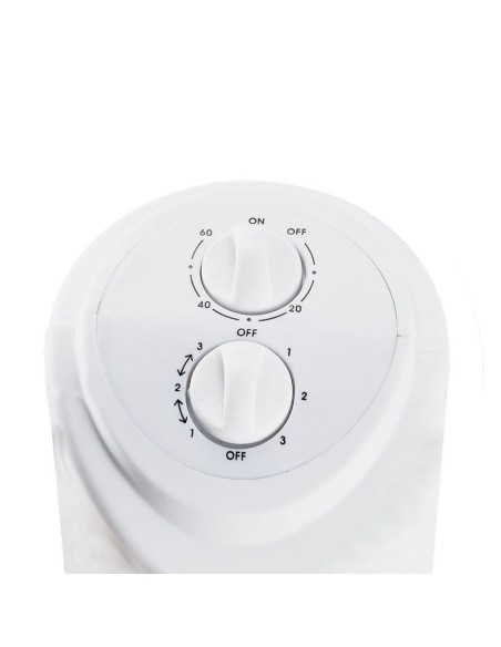Standventilator, 45W, 3 Geschwindigkeiten, Oszillationsfunktion, Höhe 78cm, mit Zeitschaltuhr - V-TAC VT-4538 7926