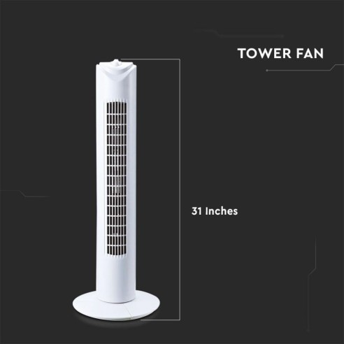 Ventilatore a colonna, 45W, 3...