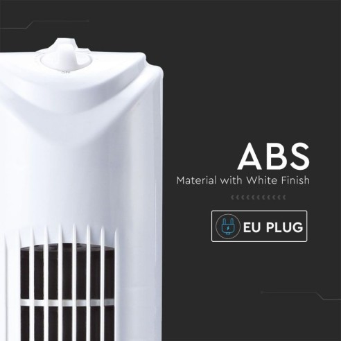 Standventilator, 45W, 3...