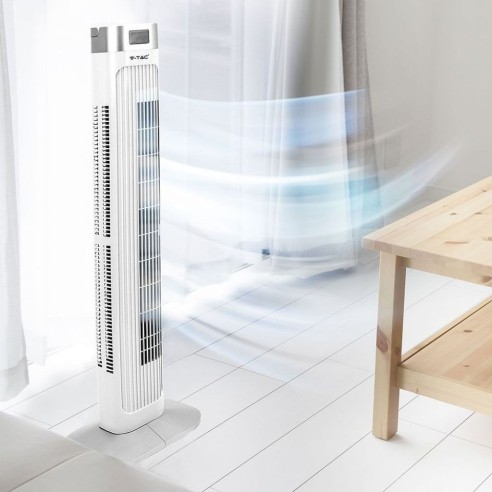 Standventilator, 55W, 3...