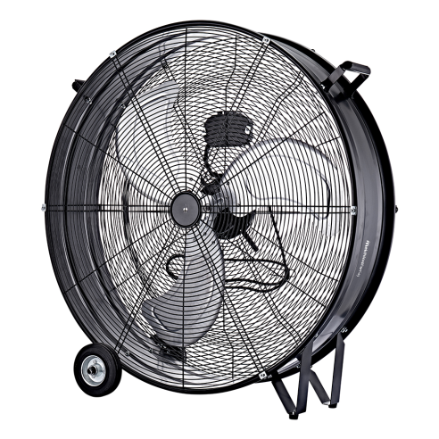 Ventilateur industriel, 124W, 3...