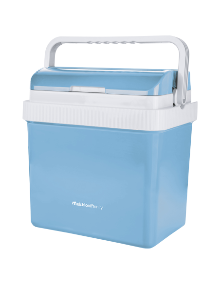 Portable refrigerator, 65W, 21 litres, hot/cold function - Melchioni Family CONSERVO 24