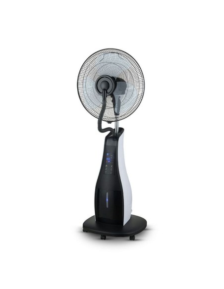 Ventilator mit Vernebler, einstellbare Verdampfung, 80W, mit Fernbedienung, Durchmesser 43cm - V-TAC VT-8217-3 7936