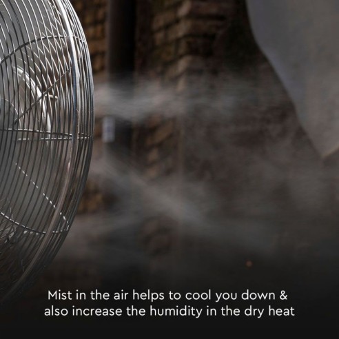 Ventilador con nebulizador,...
