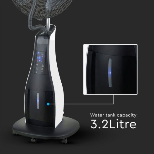 Ventilateur avec nébuliseur,...