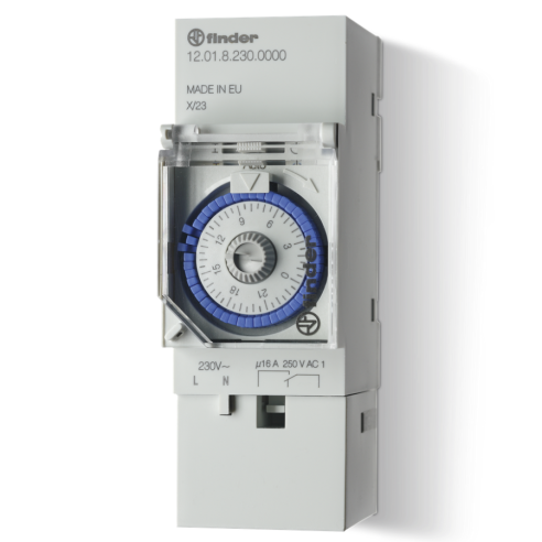 Electromechanical time switch, daily,...