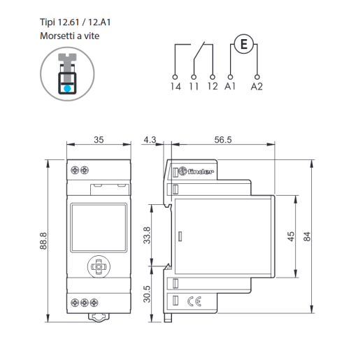 Interruptor horario digital NFC,...