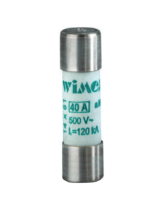 Cylindrical industrial fuse...