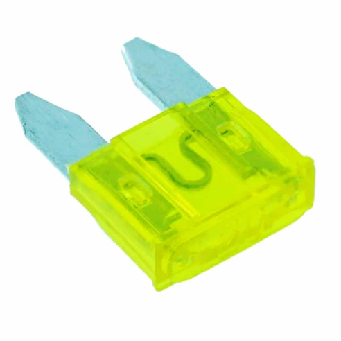 Mini blade fuse 20A