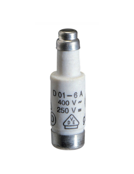 Fuse Neo D, D01 E14, delayed tripping, 11x36mm, 400V 6A, use gG - Wimex 5200006