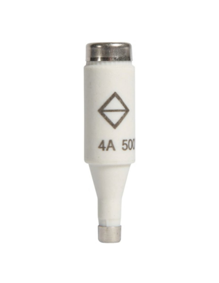 Fusible D, NDZ E16, à déclenchement rapide, 13x50mm, 500V 10A, utiliser F - Wimex 5300010